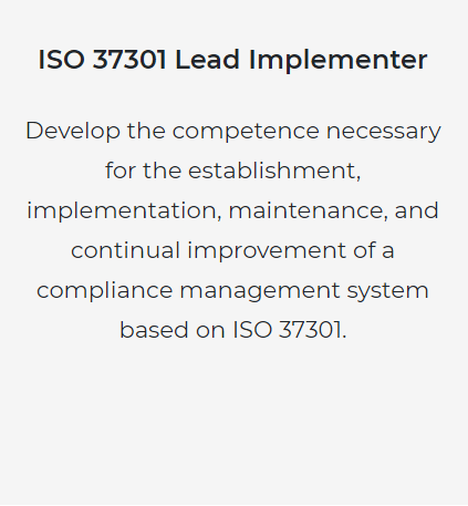 PECB - Whitepaper on ISO 37301:2021